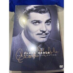 Clark Gable: The Signature Collection (DVD, 2006, 5-Disc Set)New-Sealed  C2